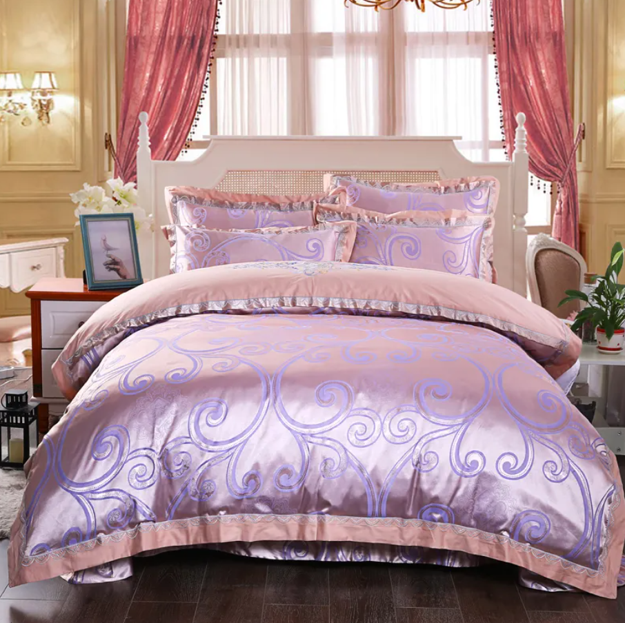 完婚床上用品四件套