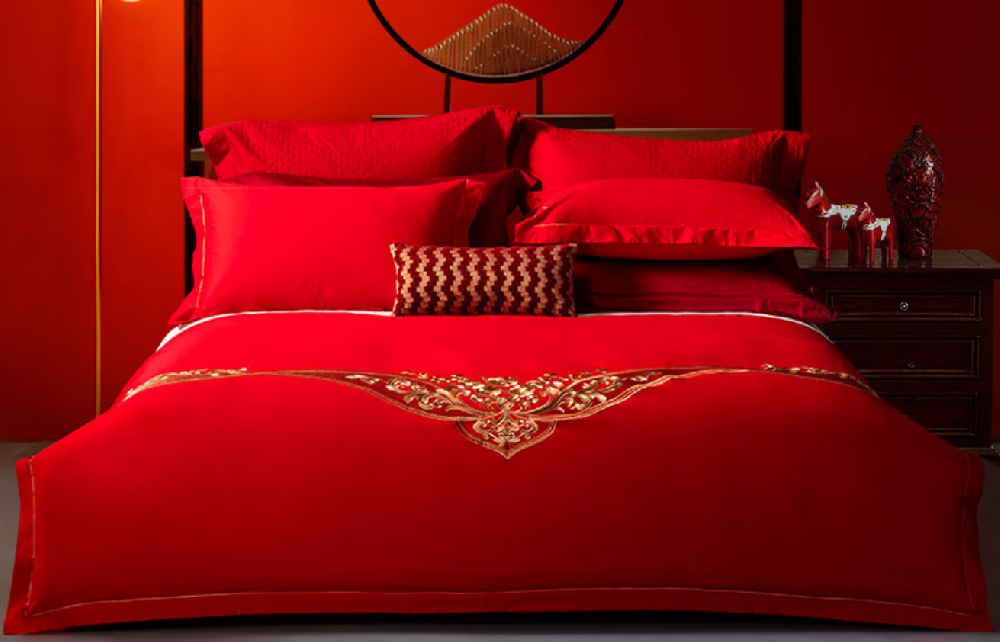 完婚床上四件套