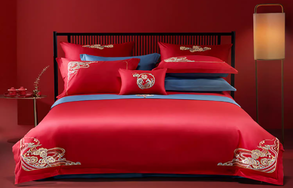 完婚床上四件套