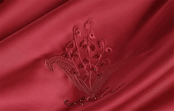 婚庆床上用品四件套怎么。。？？完婚床上四件套哪个牌子质量好？？？